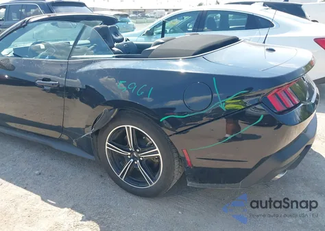 2024 Ford Mustang Ecoboost из США, поврежденный, VIN 1FAGP8UH0R5105961